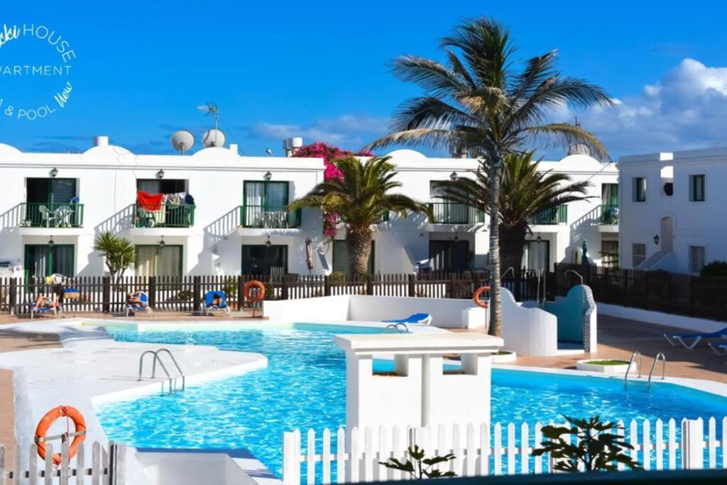 San Valentin Pakky House Apartment Corralejo Exterior foto